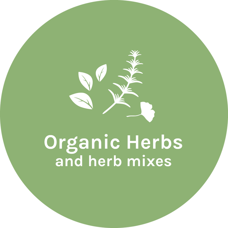 Organic Herb Mixes