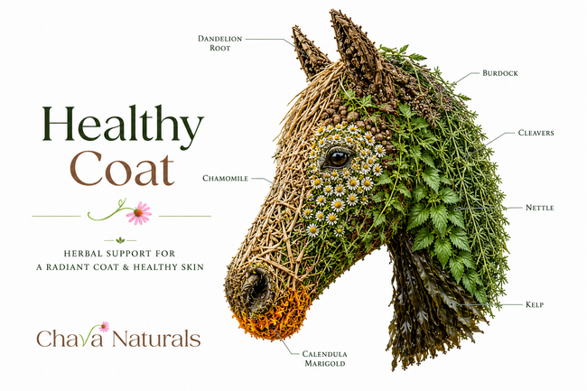 Healthy Coat for Horses