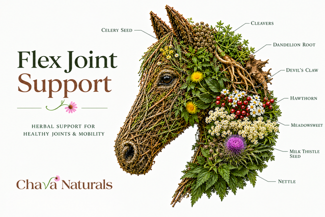 Flex Joint Support Herbs for Horses
